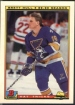 1990-91 Bowman Hat Tricks #1 Brett Hull