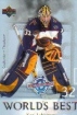 2004-05 Upper Deck World's Best #WB13 Kari Lehtonen