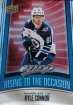 2025-26 Upper Deck MVP Rising to the Occasion #RO33 Kyle Connor