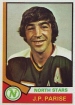 1974-75 Topps #83 Jean-Paul Parise