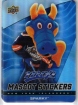 2025-26 Upper Deck MVP Mascot Stickers #MS17 Sparky The Dragon