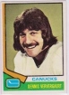 1974-75 Topps #207 Dennis Ververgaert RC
