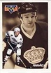 1991-92 Pinnacle #385 Luc Robitaille IDOL/(Marcel Dionne)