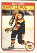 1982-83 O-Pee-Chee #354 Gary Lupul RC