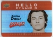 2025-26 Upper Deck MVP Hello My Name Is Stickers #HNI2 Colton Dach