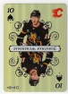 2025-26 O-Pee-Chee Playing Cards #10SPADES Jonathan Huberdeau
