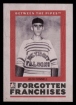 2006-07 Between The Pipes Forgotten Franchises #FF03 Alex Connell