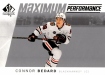 2024-25 SP Authentic Maximum Performance #MP19 Connor Bedard