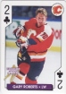 1996/1997 NHL  ACES / Gary Roberts