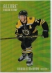 2025-26 Upper Deck Allure Color Flow Yellow Green #CF18 Charlie McAvoy