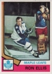 1974-75 Topps #12 Ron Ellis