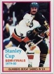 1980-81 Topps #262 Stanley Cup Semifinals / Islanders-Sabres