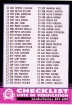 2020-21 O-Pee-Chee Retro Black #600 Checklist