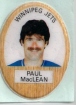 1983-84 Funmate NHL Puffy Stickers / Paul MacLean