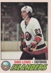 1977-78 O-Pee-Chee #116 Dave Lewis