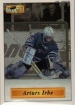 1995/1996 Imperial Stickers / Arturs Irbe