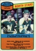 1980-81 O-Pee-Chee #139 Al MacAdam TL/Steve Payne/North Stars Leaders CL