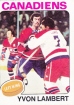 1975-76 Topps #17 Yvon Lambert