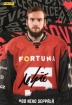 Klubov karta Sparta Praha Niko Seppala + originln podpis
