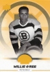 2023-24 Upper Deck Bruins Centennial Yellow #38 Willie O'Ree