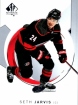 2024-25 SP Authentic #33 Seth Jarvis