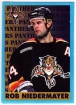 1999/2000 Panini NHL Hockey / Rob Niedermayer