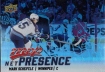 2025-26 Upper Deck MVP Net Presence #NP8 Mark Scheifele