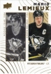 2024-25 Upper Deck Tim Hortons Rookie Retrospective #92 Mario Lemieux