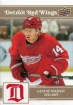 2025-26 Upper Deck Detroit Red Wings Centennial 100th Anniversary Gold #17 Gustav Nyquist