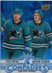 2025-26 Upper Deck Compadres #CM11 Macklin Celebrini / Tyler Toffoli