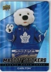  2025-26 Upper Deck MVP Mascot Stickers #MS25 Carlton the Bear
