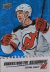2025-26 Upper Deck Understood the Assignment #UA19 Jesper Bratt