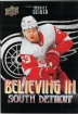 2025-26 Upper Deck Detroit Red Wings Centennial Believing in South Detroit #BSD18 Moritz Seider