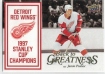 2025-26 Upper Deck Detroit Red Wings Centennial Back to Greatness #B2GJP Jamie Pushor