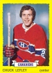 1973-74 Topps #154 Chuck Lefley RC