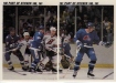 1988-89 O-Pee-Chee Stickers #160 161 Devils Nordiques Action