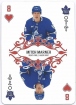 2023-24 O-Pee-Chee Playing Cards #8HEARTS Mitch Marner