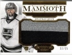 2013-14 Dominion Mammoth Jerseys Prime #MJQ Jonathan Quick 22/25 !!