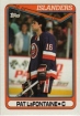 1990-91 Topps #184 Pat LaFontaine