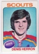 1975-76 Topps #68 Denis Herron