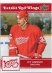 2025-26 Upper Deck Detroit Red Wings Centennial #22 Stu Grimson