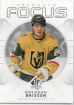 2024-25 SP Authentic Freshman Focus #FF15 Brendan Brisson