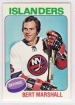 1975-76 Topps #72 Bert Marshall
