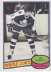 1980-81 O-Pee-Chee #133 Ian Turnbull