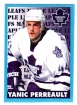1999/2000 Panini NHL Hockey / Yanic Perreault