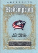 2025-26 Artifacts Redemption #RED-208 Columbus Blue Jackets