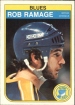 1982-83 O-Pee-Chee #310 Rob Ramage