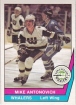 1977-78 O-Pee-Chee WHA #34 Mike Antonovich