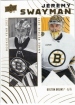 2024-25 Upper Deck Tim Hortons Rookie Retrospective #46 Jeremy Swayman