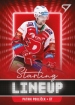 2021-22 SportZoo Tipsport ELH Starling Lineup #SLU35 Patrik Poulek